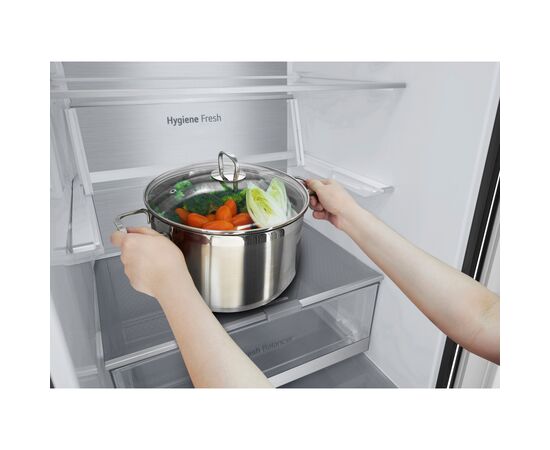 Холодильник LG GC-B509FTZW, изображение 11 Холодильник LG GC-B509FTZW, изображение 11