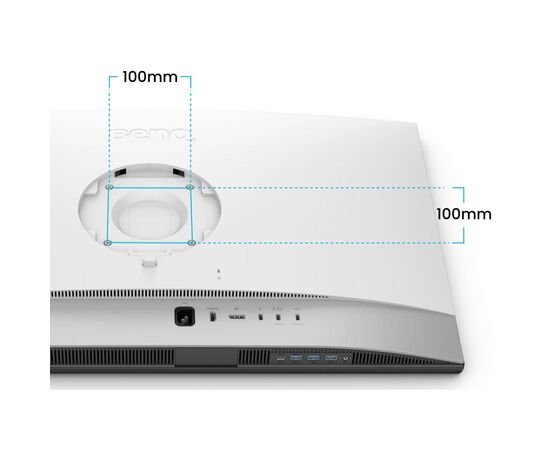Монитор BenQ PD3226G White-Silver, изображение 6 Монитор BenQ PD3226G White-Silver, изображение 6