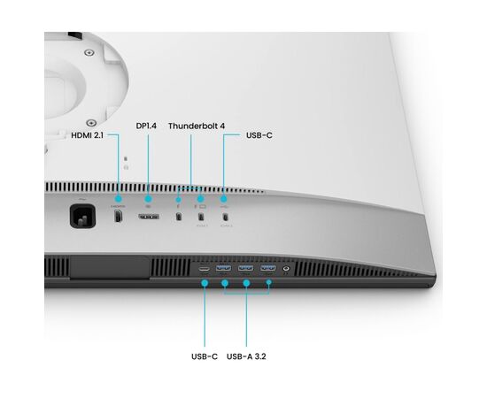 Монитор BenQ PD3226G White-Silver, изображение 7 Монитор BenQ PD3226G White-Silver, изображение 7