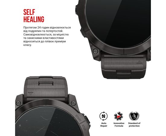Пленка защитная Armorstandart Garmin Fenix 7X Sapphire Solar 51mm 6 pcs (ARM85997), изображение 3