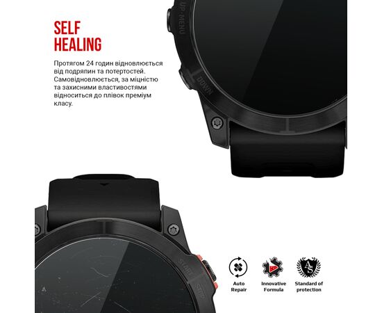 Пленка защитная Armorstandart Garmin Fenix 7X Solar 51mm 6 pcs (ARM85996), изображение 3