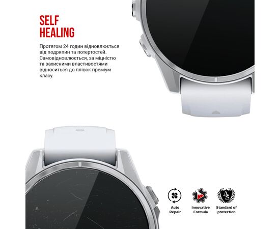 Плівка захисна Armorstandart Garmin Fenix 8 43mm 6 pcs (ARM85995), зображення 3