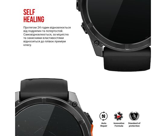 Плівка захисна Armorstandart Garmin Fenix 8 51mm 6 pcs (ARM85993), зображення 3