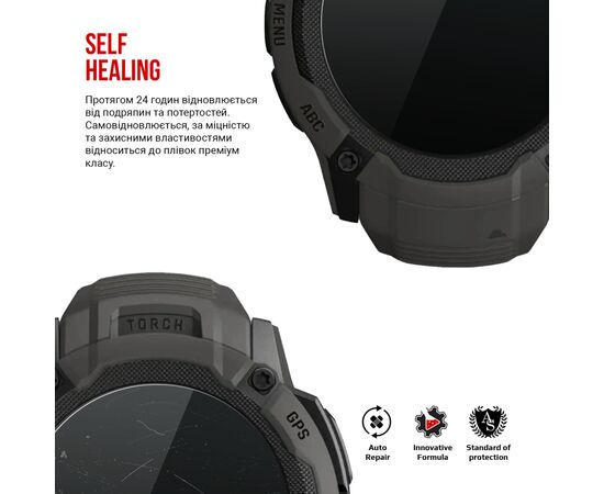 Плівка захисна Armorstandart Garmin Instinct 2X Solar 50mm 6 pcs (ARM85998), зображення 3