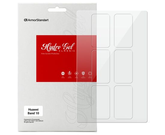 Пленка защитная Armorstandart Huawei Band 10 6 pcs (ARM84395)