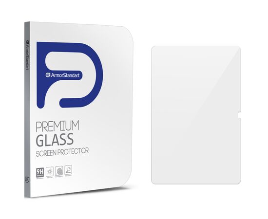 Скло захисне Armorstandart Glass.CR Samsung Tab S10 FE+ (SM-X620/X626) Clear (ARM85349)