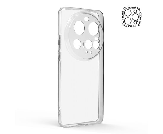 Чехол для мобильного телефона Armorstandart Air Xiaomi 15 Ultra Camera cover Clear (ARM82315), изображение 2