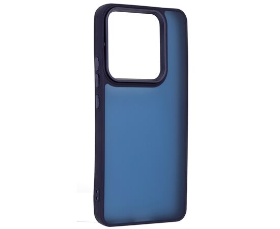 Чехол для мобильного телефона Armorstandart Frame Xiaomi Redmi Note 14 4G Blue (ARM82444), изображение 2