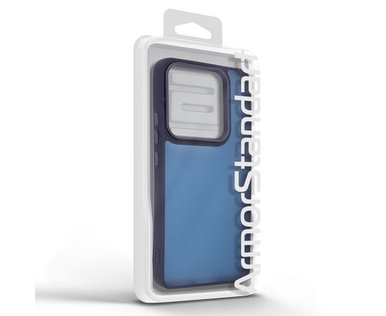 Чехол для мобильного телефона Armorstandart Frame Xiaomi Redmi Note 14 4G Blue (ARM82444), изображение 3