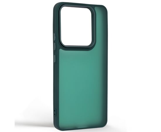 Чехол для мобильного телефона Armorstandart Frame Xiaomi Redmi Note 14 4G Dark Green (ARM82445), изображение 2