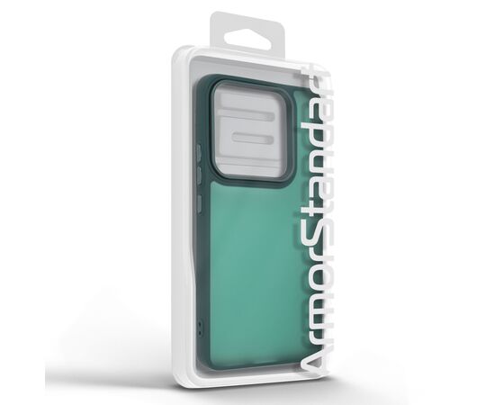 Чехол для мобильного телефона Armorstandart Frame Xiaomi Redmi Note 14 4G Dark Green (ARM82445), изображение 3