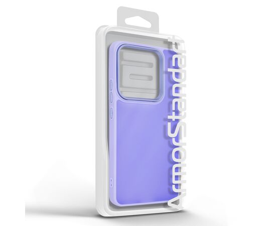 Чехол для мобильного телефона Armorstandart Frame Xiaomi Redmi Note 14 4G Violet (ARM82446), изображение 3