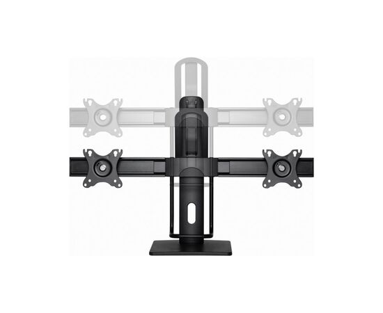 Кронштейн Gembird MS-D2-01, изображение 8 Кронштейн Gembird MS-D2-01, изображение 8