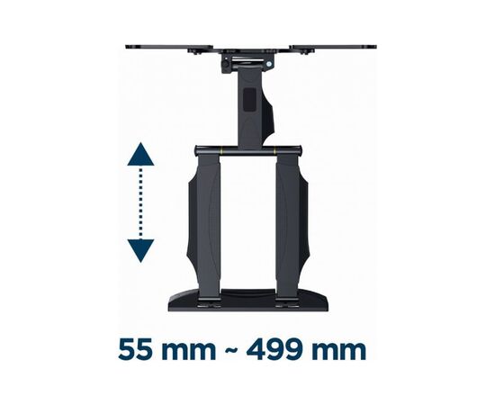 Кронштейн Gembird WM-55ST-01, изображение 4 Кронштейн Gembird WM-55ST-01, изображение 4