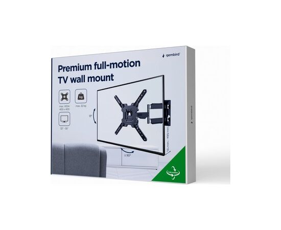 Кронштейн Gembird WM-55ST-01, изображение 7 Кронштейн Gembird WM-55ST-01, изображение 7