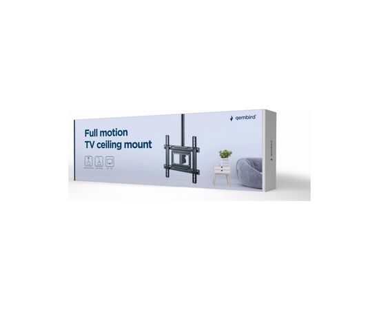 Кронштейн Gembird CM-70ST-01, зображення 10 Кронштейн Gembird CM-70ST-01, зображення 10