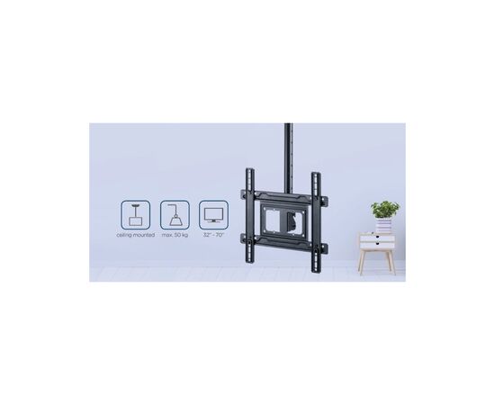 Кронштейн Gembird CM-70ST-01, зображення 9 Кронштейн Gembird CM-70ST-01, зображення 9