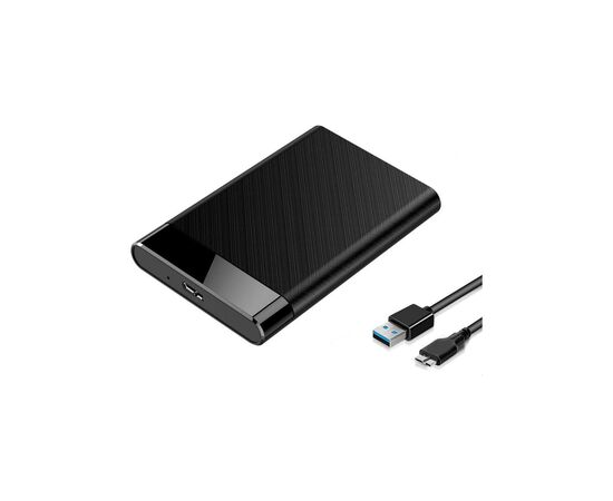 Карман внешний Dynamode 2.5" SATA/SSD HDD USB3.0 (DM-CAD-25320), изображение 3 Карман внешний Dynamode 2.5" SATA/SSD HDD USB3.0 (DM-CAD-25320), изображение 3