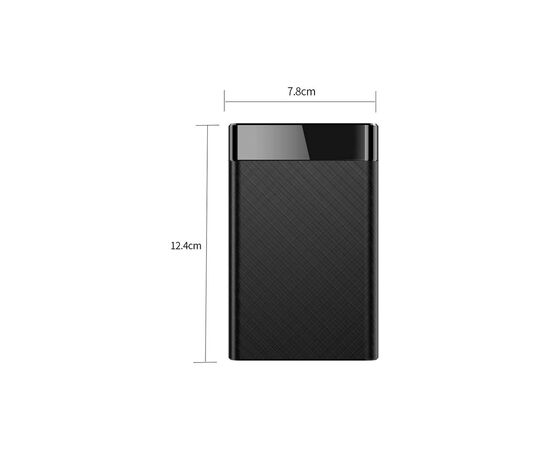 Карман внешний Dynamode 2.5" SATA/SSD HDD USB3.0 (DM-CAD-25320), изображение 5 Карман внешний Dynamode 2.5" SATA/SSD HDD USB3.0 (DM-CAD-25320), изображение 5