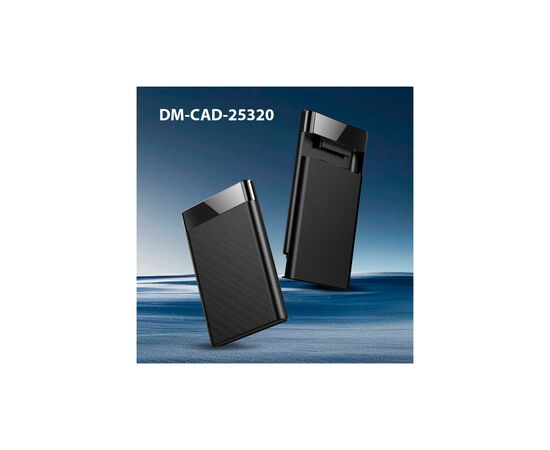 Карман внешний Dynamode 2.5" SATA/SSD HDD USB3.0 (DM-CAD-25320), изображение 7 Карман внешний Dynamode 2.5" SATA/SSD HDD USB3.0 (DM-CAD-25320), изображение 7