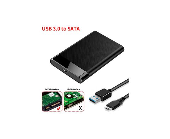 Карман внешний Dynamode 2.5" SATA/SSD HDD USB3.0 (DM-CAD-25320), изображение 8 Карман внешний Dynamode 2.5" SATA/SSD HDD USB3.0 (DM-CAD-25320), изображение 8