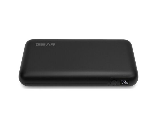 Батарея универсальная GEAR 20000mAh, PD/22.5W, black (WP952P), изображение 2 Батарея универсальная GEAR 20000mAh, PD/22.5W, black (WP952P), изображение 2