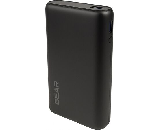 Батарея универсальная GEAR 30000mAh, PD/100W, black (DL302C)