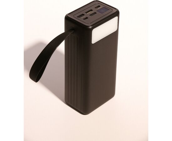 Батарея универсальная GEAR 50000mAh, PD/22.5W, black (SP05), изображение 2 Батарея универсальная GEAR 50000mAh, PD/22.5W, black (SP05), изображение 2