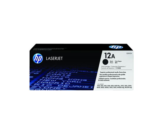 Картридж HP LJ  12A 1010/ 1012/ 1015/1020 (Q2612A)