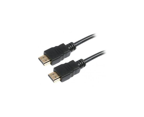 Кабель мультимедійний HDMI to HDMI 1.0m Maxxter (VB-HDMI4-1M)