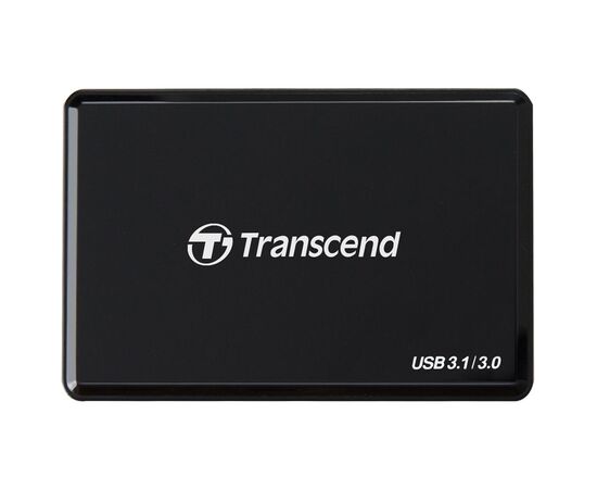 Зчитувач флеш-карт Transcend USB 3.1 Gen 1 Type-C SD/microSD/CompactFlash/Memory Stick (TS-RDC8K2), зображення 2 Зчитувач флеш-карт Transcend USB 3.1 Gen 1 Type-C SD/microSD/CompactFlash/Memory Stick (TS-RDC8K2), зображення 2