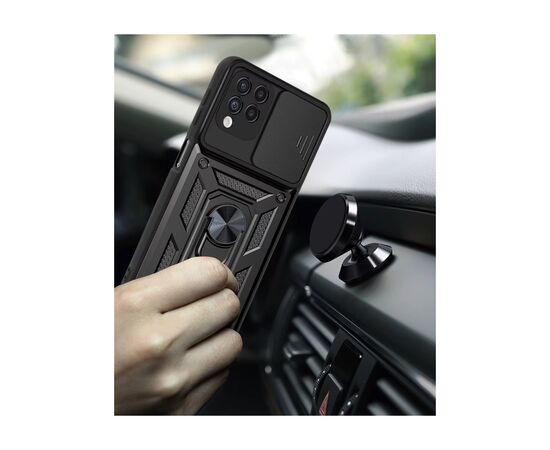 Чехол для моб. телефона BeCover Military Samsung Galaxy A12 SM-A125 Black (705640), изображение 3 Чехол для моб. телефона BeCover Military Samsung Galaxy A12 SM-A125 Black (705640), изображение 3