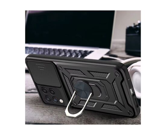 Чехол для моб. телефона BeCover Military Samsung Galaxy A12 SM-A125 Black (705640), изображение 4 Чехол для моб. телефона BeCover Military Samsung Galaxy A12 SM-A125 Black (705640), изображение 4