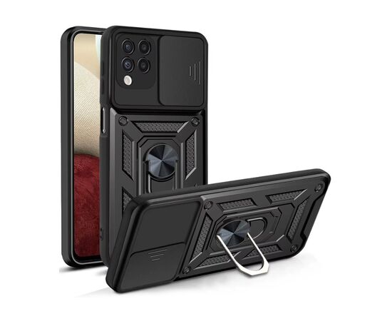 Чехол для моб. телефона BeCover Military Samsung Galaxy A12 SM-A125 Black (705640), изображение 6 Чехол для моб. телефона BeCover Military Samsung Galaxy A12 SM-A125 Black (705640), изображение 6