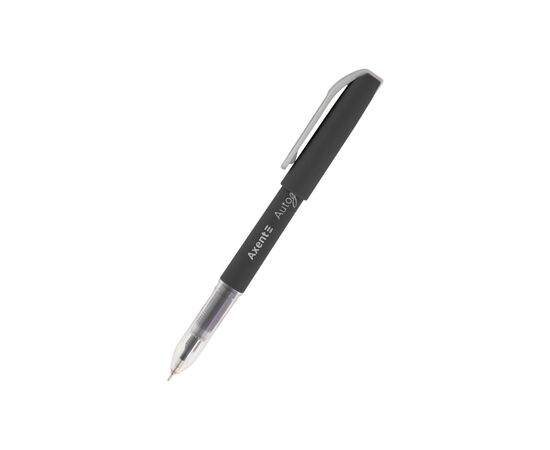 Ручка гелевая Axent Autographe 0.5 мм Чёрная (AG1007-01-A)