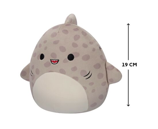 Мягкая игрушка Squishmallows Акула Ази 19 см (SQCR05389), изображение 2