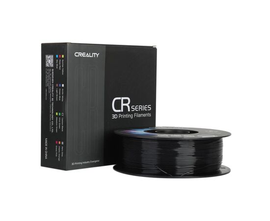 Пластик для 3D-принтера Creality PETG 1.75мм, black, 1кг (3301030035), изображение 5 Пластик для 3D-принтера Creality PETG 1.75мм, black, 1кг (3301030035), изображение 5