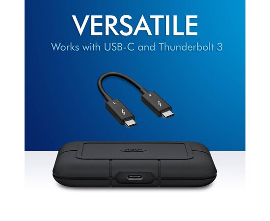 Накопитель SSD USB-C 4TB LaCie (STHZ4000800), изображение 9 Накопитель SSD USB-C 4TB LaCie (STHZ4000800), изображение 9