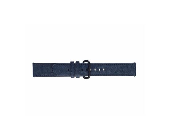 Ремешок для смарт-часов Samsung Galaxy Watch 20 мм Essence Navy (GP-TYR820BRBNW), изображение 3 Ремешок для смарт-часов Samsung Galaxy Watch 20 мм Essence Navy (GP-TYR820BRBNW), изображение 3