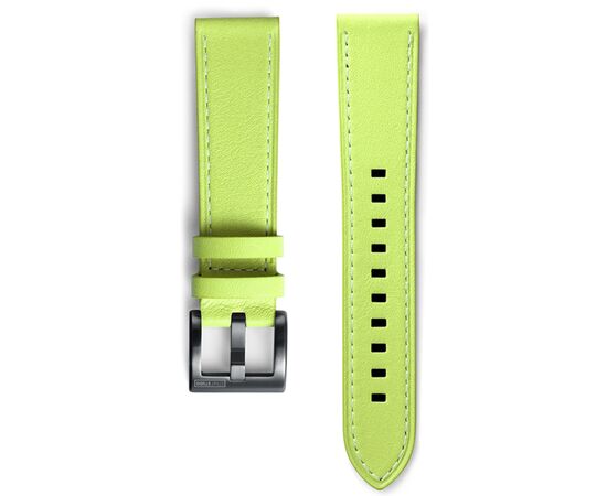 Ремінець до смарт-годинника Samsung Gear Classic Leather Olive-Green (GP-R600BREEBAE)
