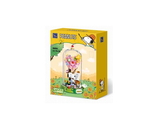 Конструктор Pantasy Snoopy - Art Мир (85018), изображение 3 Конструктор Pantasy Snoopy - Art Мир (85018), изображение 3