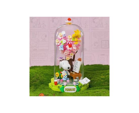 Конструктор Pantasy Snoopy - Art Мир (85018)
