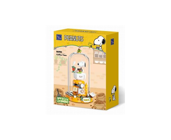 Конструктор Pantasy Snoopy - Coffee Time (86903), изображение 3 Конструктор Pantasy Snoopy - Coffee Time (86903), изображение 3