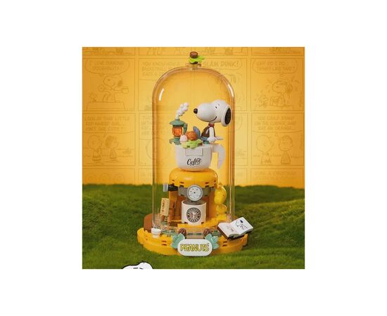 Конструктор Pantasy Snoopy - Coffee Time (86903)