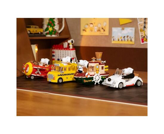 Конструктор Pantasy Snoopy - Биплан (86903), изображение 10 Конструктор Pantasy Snoopy - Биплан (86903), изображение 10