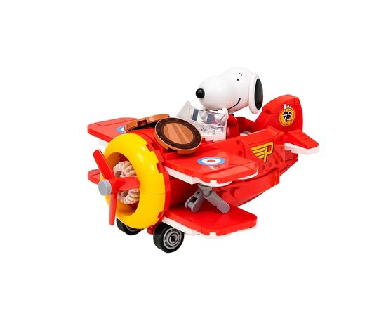 Конструктор Pantasy Snoopy - Биплан (86903), изображение 2 Конструктор Pantasy Snoopy - Биплан (86903), изображение 2