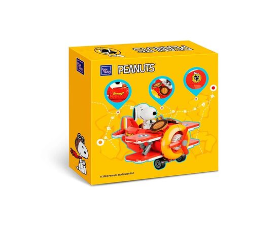 Конструктор Pantasy Snoopy - Биплан (86903), изображение 3 Конструктор Pantasy Snoopy - Биплан (86903), изображение 3
