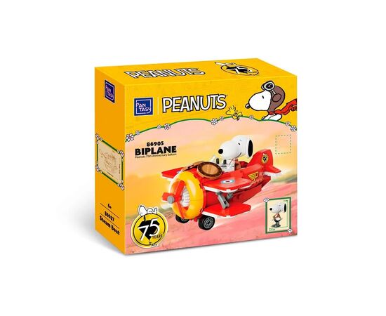 Конструктор Pantasy Snoopy - Биплан (86903), изображение 4 Конструктор Pantasy Snoopy - Биплан (86903), изображение 4