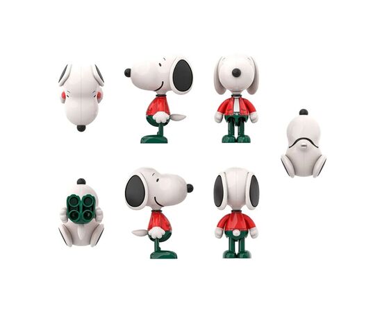 Конструктор Pantasy Snoopy - Биплан (86903), изображение 7 Конструктор Pantasy Snoopy - Биплан (86903), изображение 7