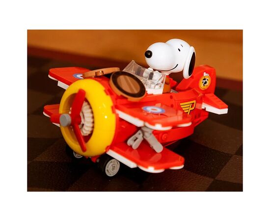 Конструктор Pantasy Snoopy - Біплан (86905)